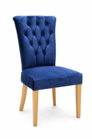 Blue Velvet Chair