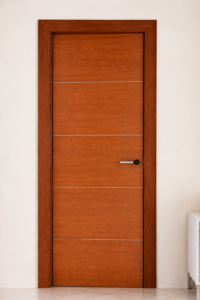 Modern Wooden Door gallery image 2