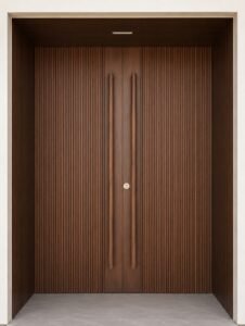 Modern Wooden Door gallery image 1