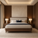 AI-generated concept image for the Bed category