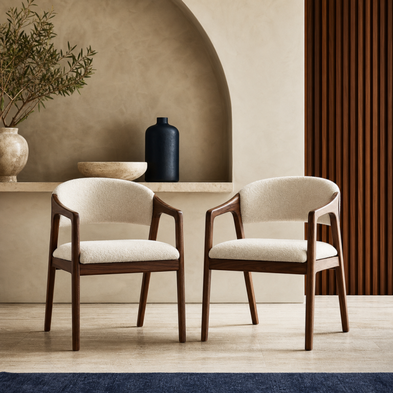 AI-generated concept image for the Chairs category