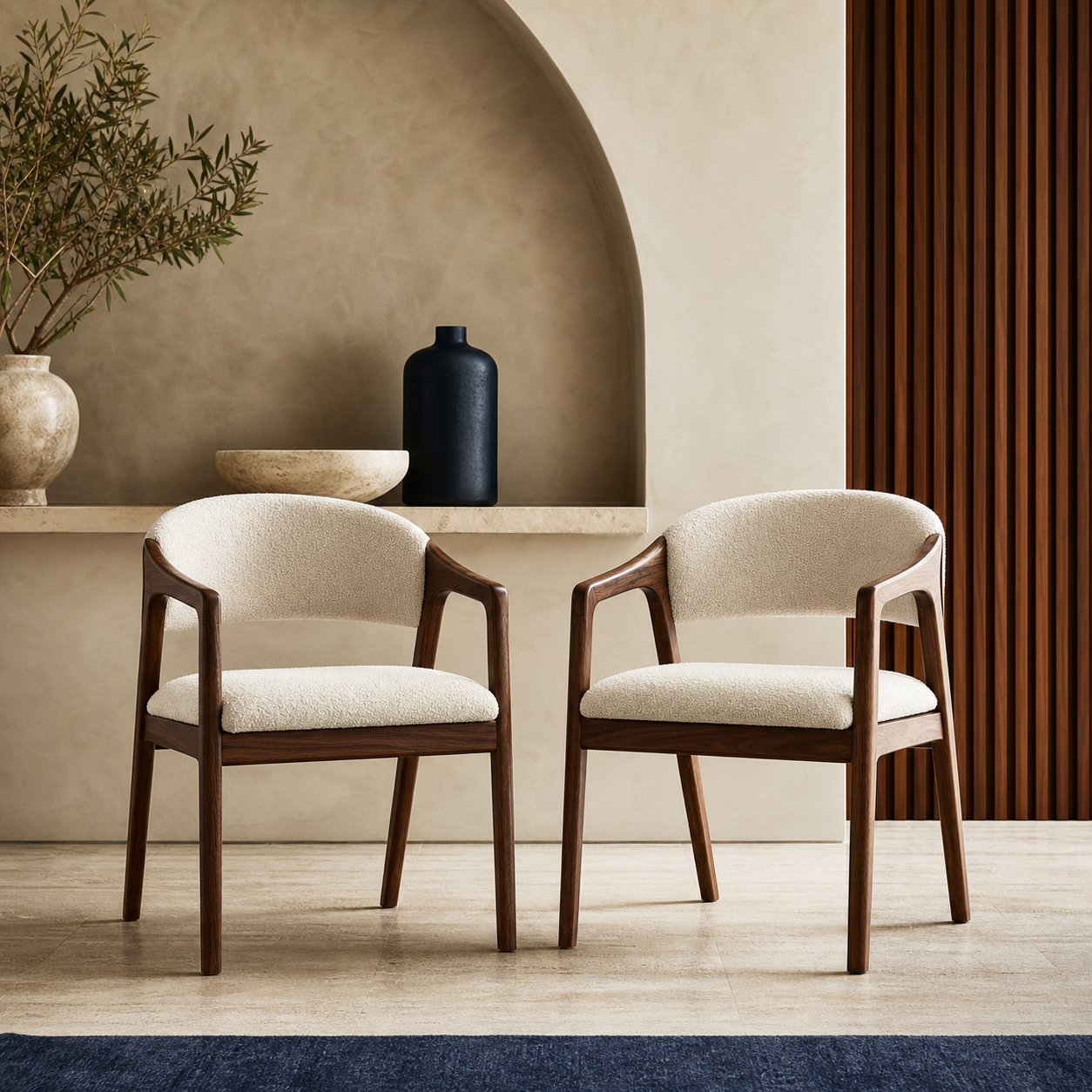 AI-generated concept image for the Chairs category