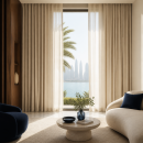 AI-generated concept image for the Curtain category