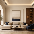 AI-generated concept image for the Gypsum category
