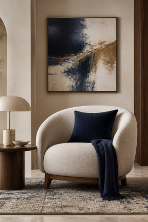 AI-generated concept image for the Home Decor Plan category
