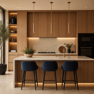 AI-generated concept image for the Kitchen category