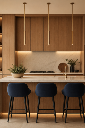 AI-generated concept image for the Kitchen category