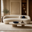 AI-generated concept image for the Sofa category