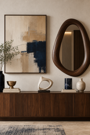 AI-generated concept image for the Wall Decor Accessories category