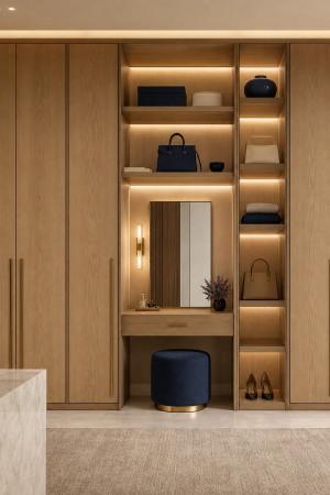 AI-generated concept image for the Wardrobe category